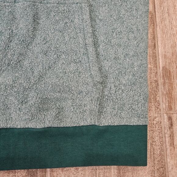 Feat Blanketblend Hoodie Unisex Size L Soft Cozy Shaded Spruce Green ButterWash - Picture 6 of 13